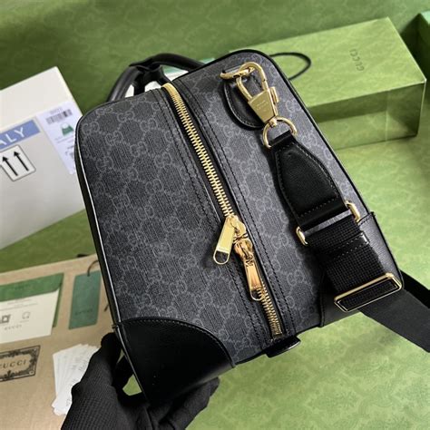 gucci gym bag replica|Gucci duffle bags men's.